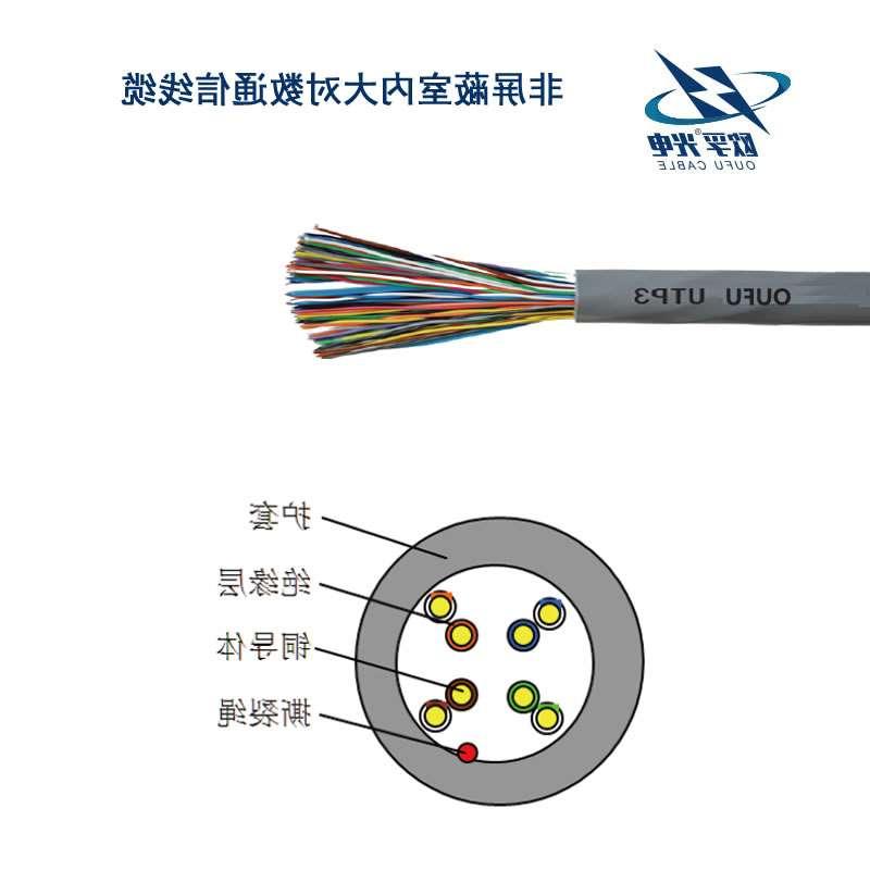 迪庆藏族自治州U/UTP 非屏蔽大对数通信电缆